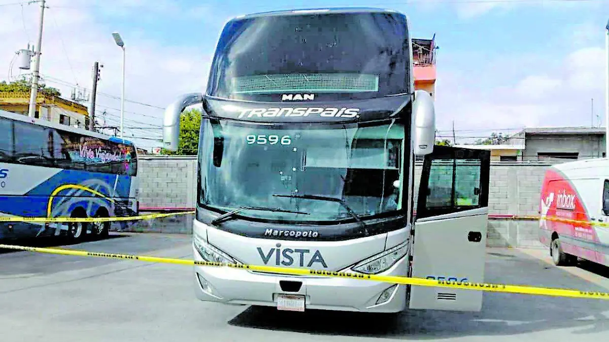 Autobús Migrantes